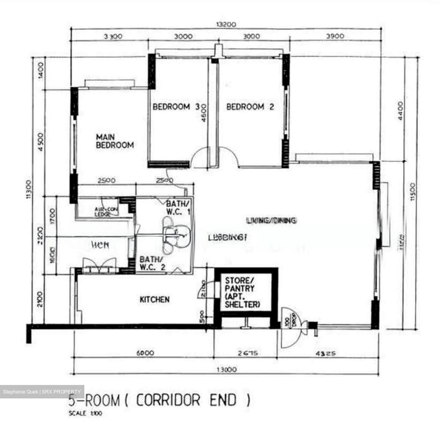 Blk 6B Boon Tiong Arcadia (Bukit Merah), HDB 5 Rooms #613512831